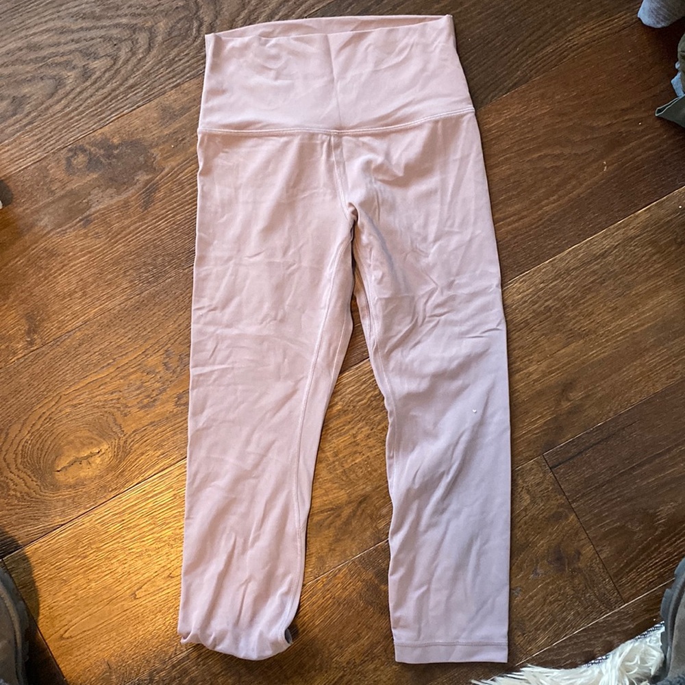 Purple lululemon leggings